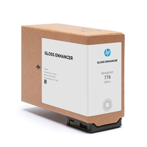 HP 776 cartridge, 500 ml, Gloss Enhancer